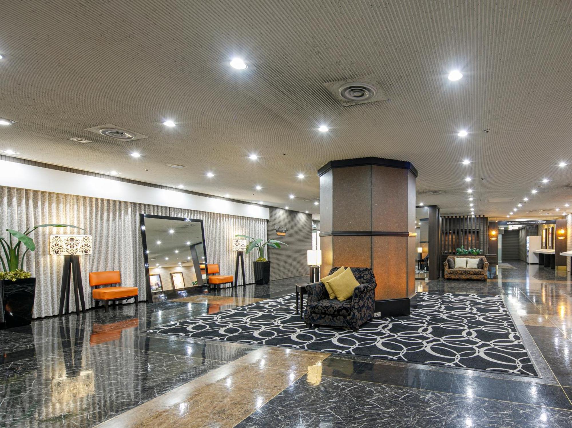 Apa Hotel Nagoya Sakae Ekimae Excellent Exterior photo