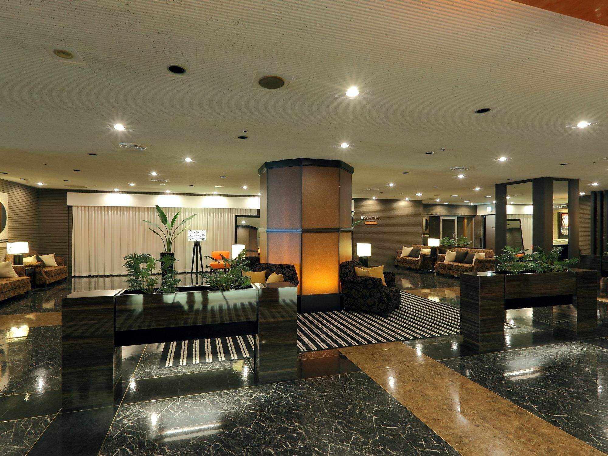 Apa Hotel Nagoya Sakae Ekimae Excellent Exterior photo
